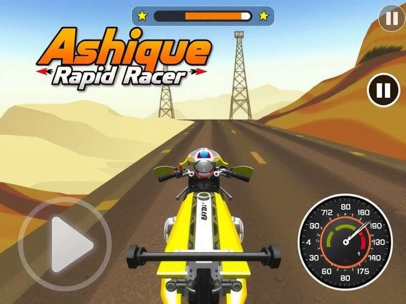 Ashique Rapid Racer Gameplay Screenshot